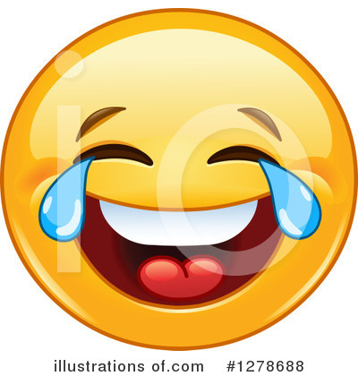 Laughing Clipart #1278688 by yayayoyo