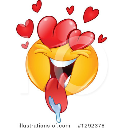 Royalty-Free (RF) Emoticon Clipart Illustration by yayayoyo - Stock Sample #1292378