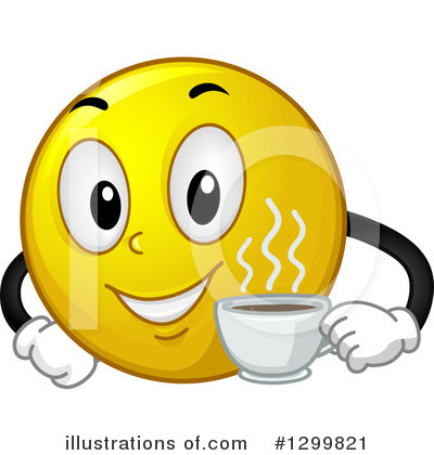 Coffee Break Clipart #1299821 by BNP Design Studio