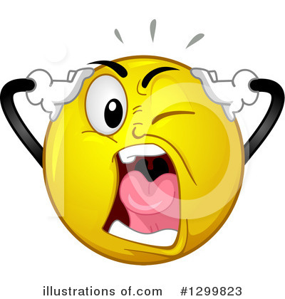 Royalty-Free (RF) Emoticon Clipart Illustration by BNP Design Studio - Stock Sample #1299823