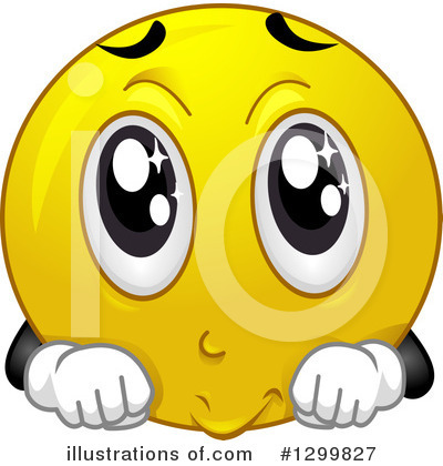 Royalty-Free (RF) Emoticon Clipart Illustration by BNP Design Studio - Stock Sample #1299827