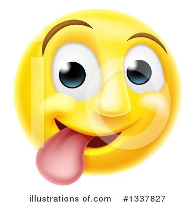 Funny Face Clipart #1337827 by AtStockIllustration