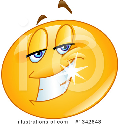 Royalty-Free (RF) Emoticon Clipart Illustration by yayayoyo - Stock Sample #1342843