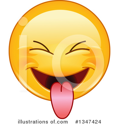 Royalty-Free (RF) Emoticon Clipart Illustration by yayayoyo - Stock Sample #1347424