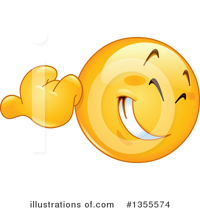 Royalty-Free (RF) Emoticon Clipart Illustration by yayayoyo - Stock Sample #1355574