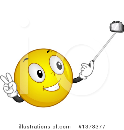 Royalty-Free (RF) Emoticon Clipart Illustration by BNP Design Studio - Stock Sample #1378377