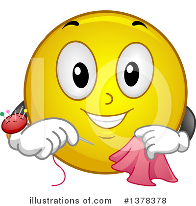 Royalty-Free (RF) Emoticon Clipart Illustration by BNP Design Studio - Stock Sample #1378378
