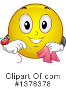 Emoticon Clipart #1378378 by BNP Design Studio
