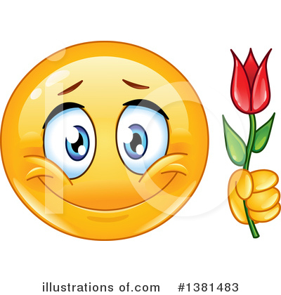 Royalty-Free (RF) Emoticon Clipart Illustration by yayayoyo - Stock Sample #1381483