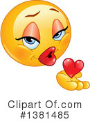 Emoticon Clipart #1381485 by yayayoyo