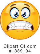 Emoticon Clipart #1389104 by yayayoyo