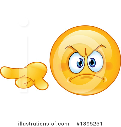 Royalty-Free (RF) Emoticon Clipart Illustration by yayayoyo - Stock Sample #1395251