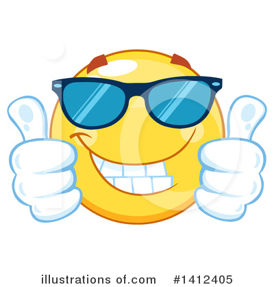 Royalty-Free (RF) Emoticon Clipart Illustration by Hit Toon - Stock Sample #1412405