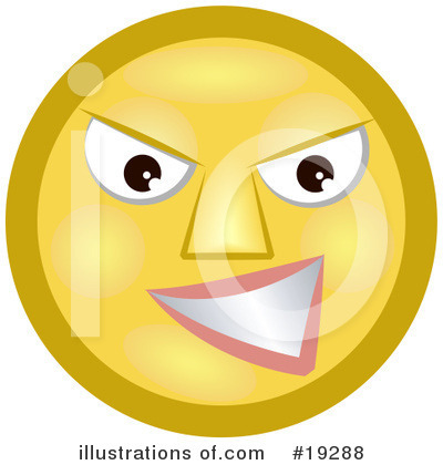 Royalty-Free (RF) Emoticon Clipart Illustration by AtStockIllustration - Stock Sample #19288