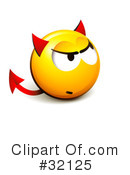 Emoticon Clipart #32125 by beboy