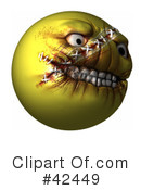 Emoticon Clipart #42449 by Leo Blanchette