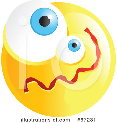 Smiley Face Clipart #67231 by Prawny
