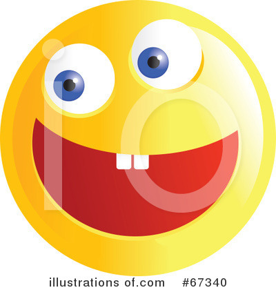 Smiley Face Clipart #67340 by Prawny