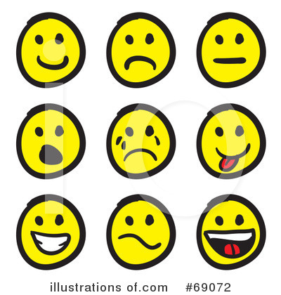 Royalty-Free (RF) Emoticon Clipart Illustration by Arena Creative - Stock Sample #69072