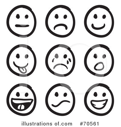 Emoticon Clipart #70561 by Arena Creative