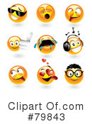 Emoticon Clipart #79843 by TA Images