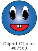 Emoticon Clipart #87580 by Pams Clipart