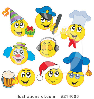 Clowns Clipart #214606 by visekart