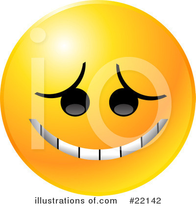 Smiley Clipart #22142 by Tonis Pan