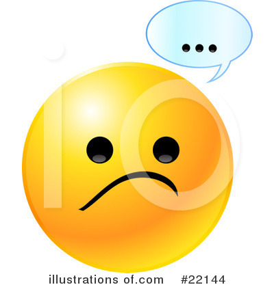 Royalty-Free (RF) Emoticons Clipart Illustration by Tonis Pan - Stock Sample #22144