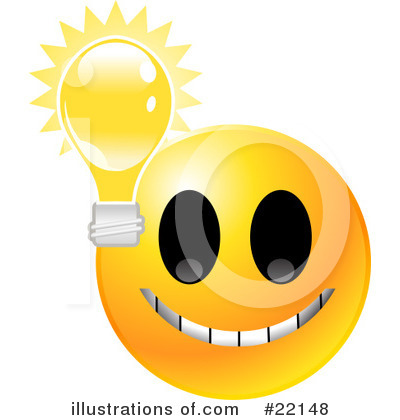 Light Bulb Clipart #22148 by Tonis Pan