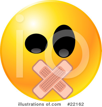 Royalty-Free (RF) Emoticons Clipart Illustration by Tonis Pan - Stock Sample #22162