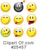 Emoticons Clipart #25457 by beboy