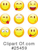 Emoticons Clipart #25459 by beboy