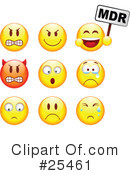 Emoticons Clipart #25461 by beboy