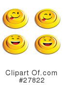 Emoticons Clipart #27822 by beboy