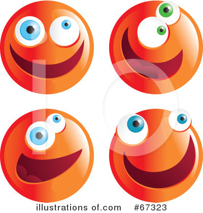 Royalty-Free (RF) Emoticons Clipart Illustration by Prawny - Stock Sample #67323