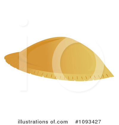 Royalty-Free (RF) Empanada Clipart Illustration by Randomway - Stock Sample #1093427