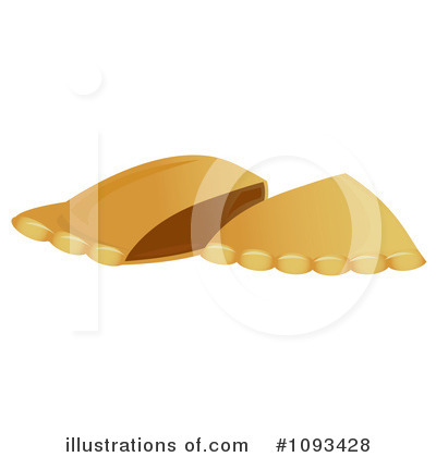 Royalty-Free (RF) Empanada Clipart Illustration by Randomway - Stock Sample #1093428