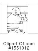 Employee Clipart #1551012 by djart