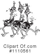 Emu Clipart #1110561 by Dennis Holmes Designs