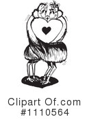 Emu Clipart #1110564 by Dennis Holmes Designs