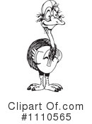 Emu Clipart #1110565 by Dennis Holmes Designs