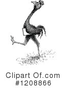 Emu Clipart #1208866 by Prawny Vintage