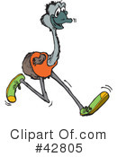 Emu Clipart #42805 by Dennis Holmes Designs