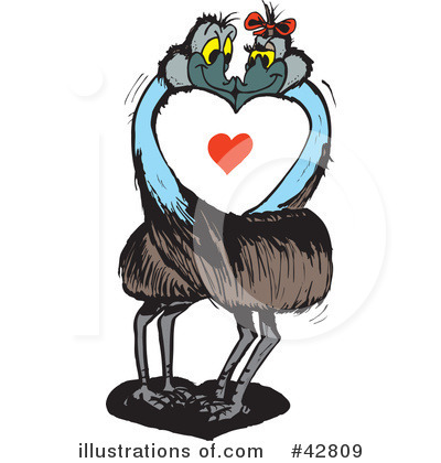 Heart Clipart #42809 by Dennis Holmes Designs