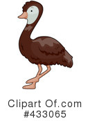 Emu Clipart #433065 by BNP Design Studio