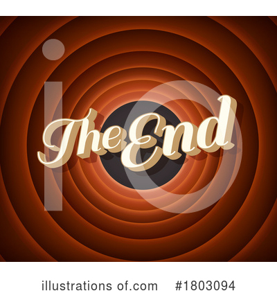 End Clipart #1803094 by Vector Tradition SM