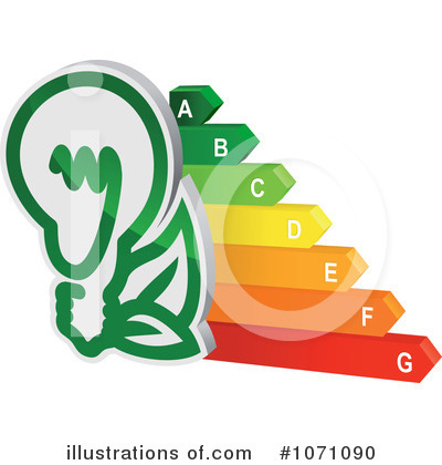 Energy Ratings Clipart #1071090 by Vector Tradition SM