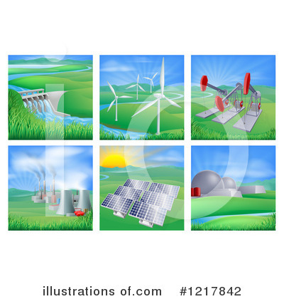 Royalty-Free (RF) Energy Clipart Illustration by AtStockIllustration - Stock Sample #1217842