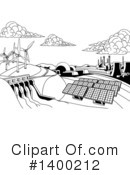 Energy Clipart #1400212 by AtStockIllustration